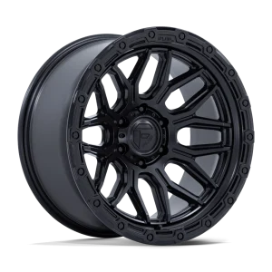 Fuel – FC881 SURGE – Black – 17″x9″ 20mm – All weather Wheels – FC881MB17905020